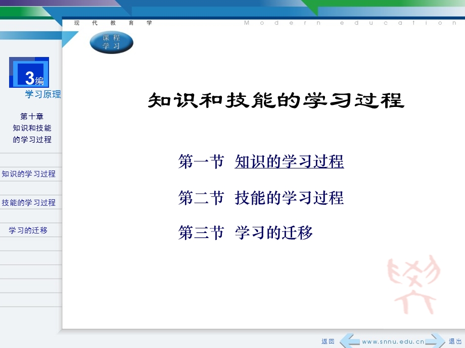 《教育学》课件之知识和技能的学习.ppt_第2页