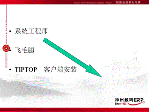 Tiptop客户端安装使用说明.ppt