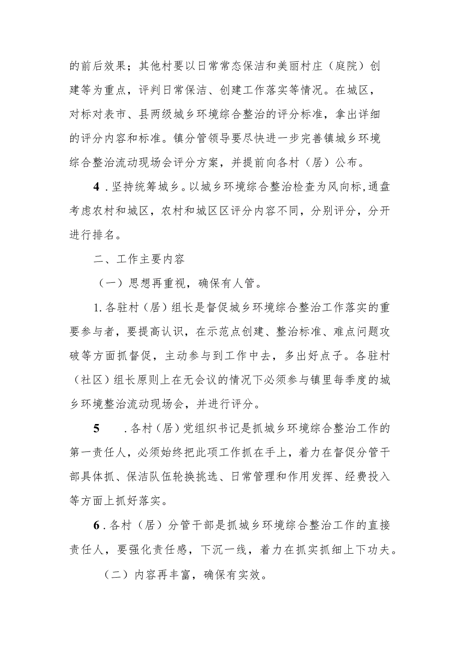 XX镇2023年度城乡环境综合整治提升工作要点.docx_第2页