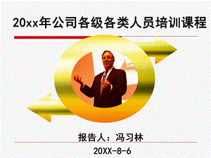 XX年公司各级各类人员培训课程.ppt