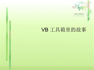 VB工具箱里的故事.ppt