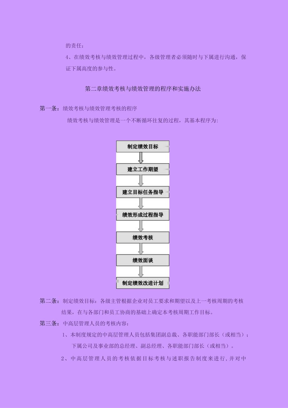 某电器集团绩效管理与绩效考核制度（汇编）.docx_第2页