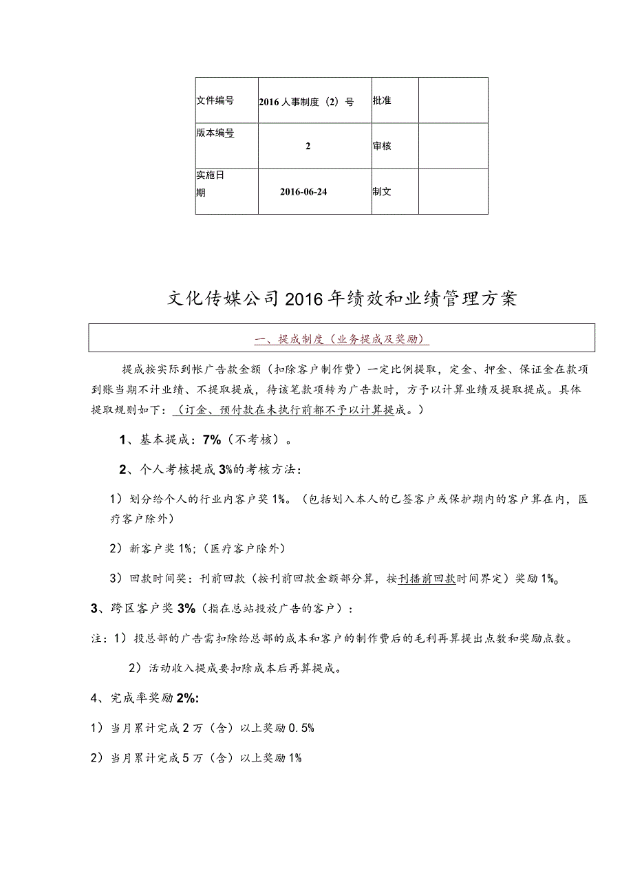 企业绩效考核28绩效考核方案.docx_第2页