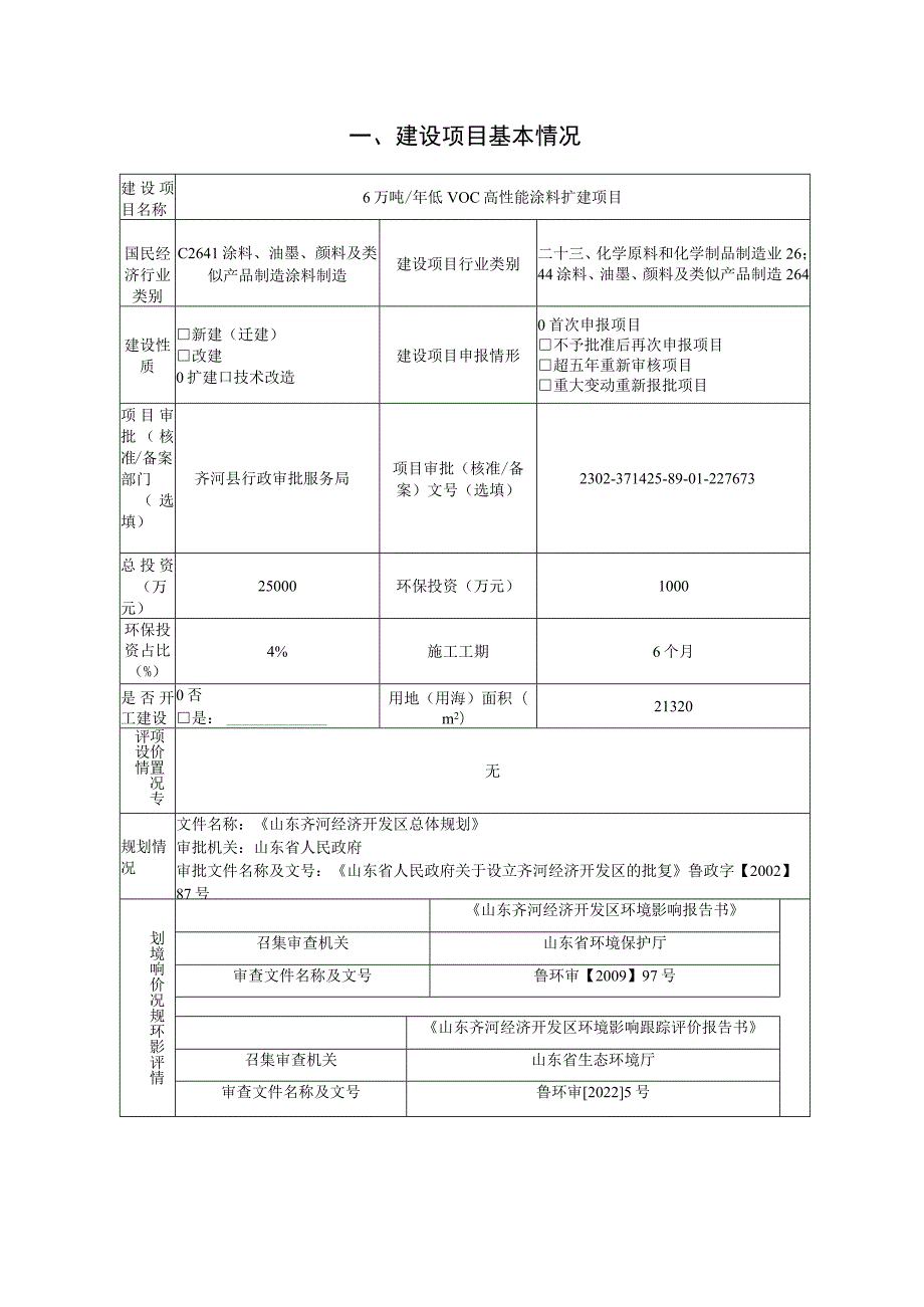 年产6万吨低VOC高性能涂料扩建项目环境影响评价报告书.docx_第3页