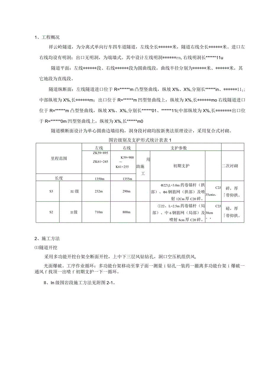 Ⅱ、Ⅲ级围岩技术交底书.docx_第2页