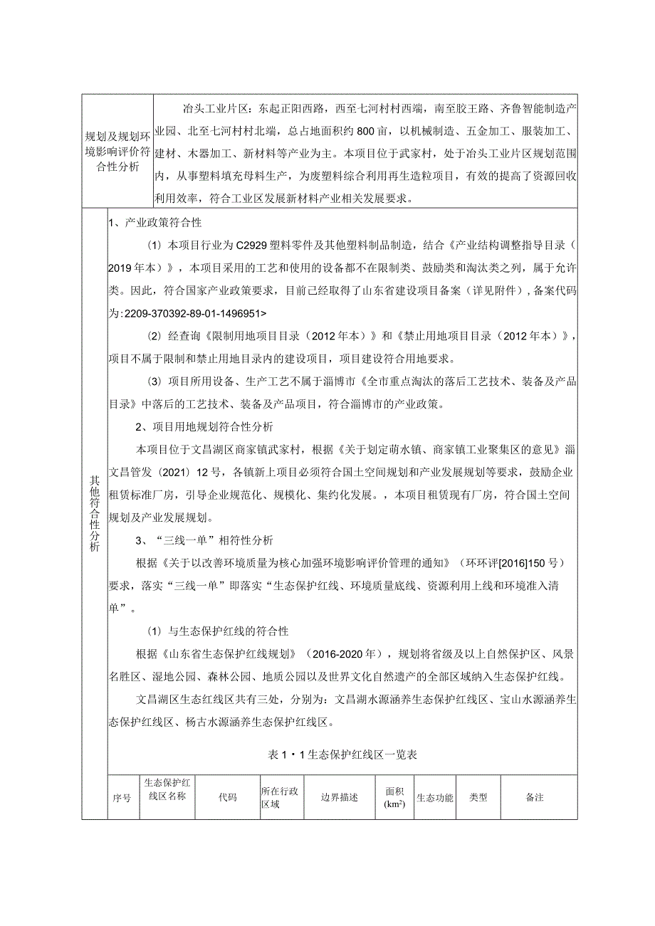 年产3000吨塑料填充母料建设项目环境影响评价报告书.docx_第3页