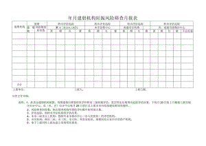 风险筛查评估统计样表.docx