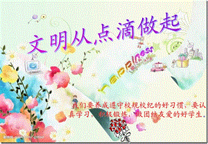 中学生日常行为规范课件PPT.ppt