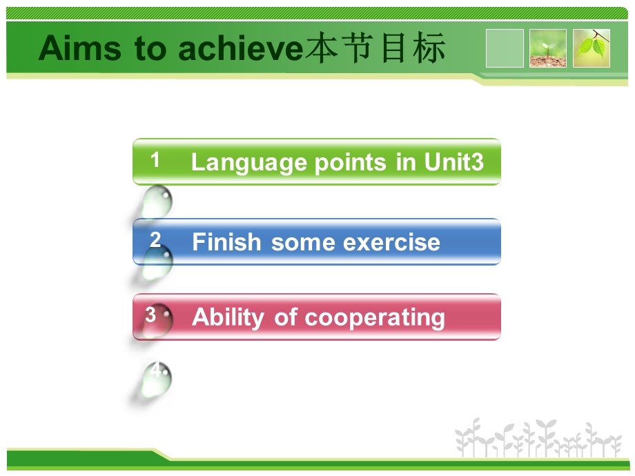 人教新课标高二英语选修六Unit3AhealthylifeLanguagePoints三疑三探.ppt_第2页