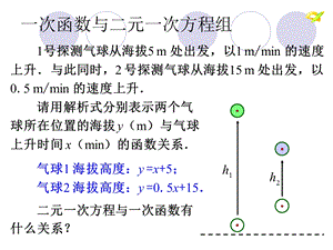 一次函数与方程组第二课时.ppt