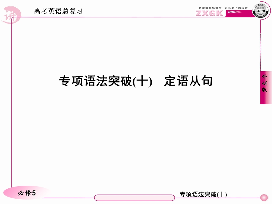 专项语法突破定语从句105张.ppt_第2页