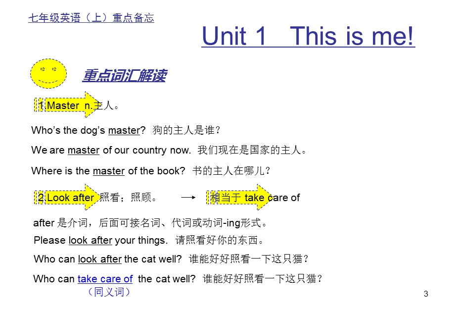 上英语重点-一单元.ppt_第3页