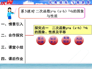 九年级数学讲义-2213二次函数的图象和性质.ppt