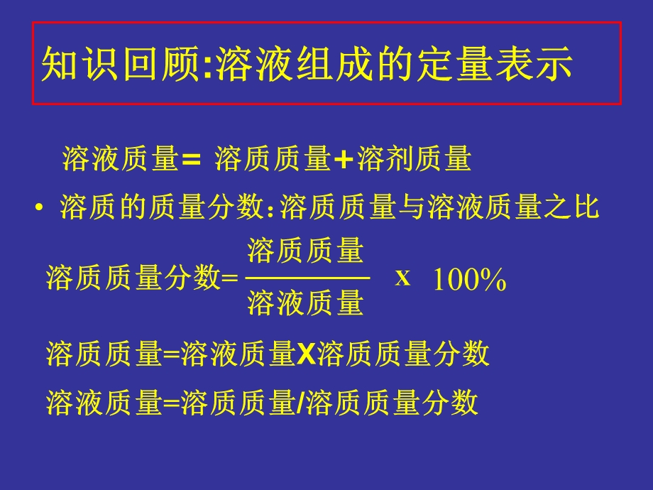 中考化学复习高效课堂第16讲溶液配制等定量实验.ppt_第2页