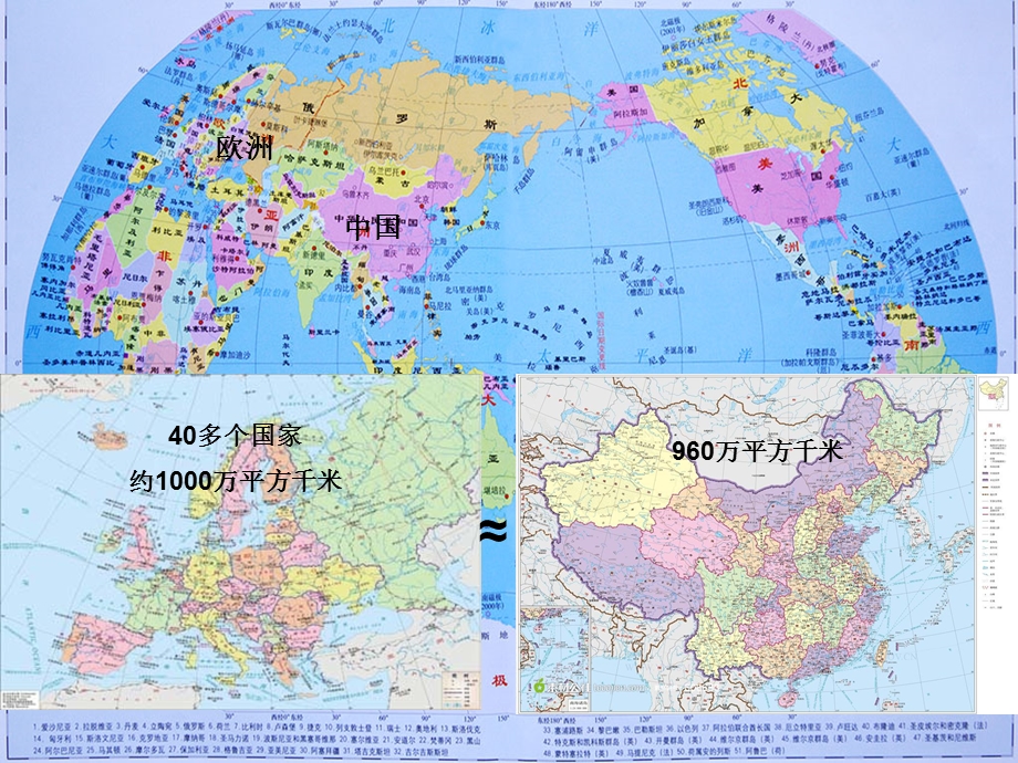 五年级上册品社《我的祖国多辽阔》PPT.ppt_第3页