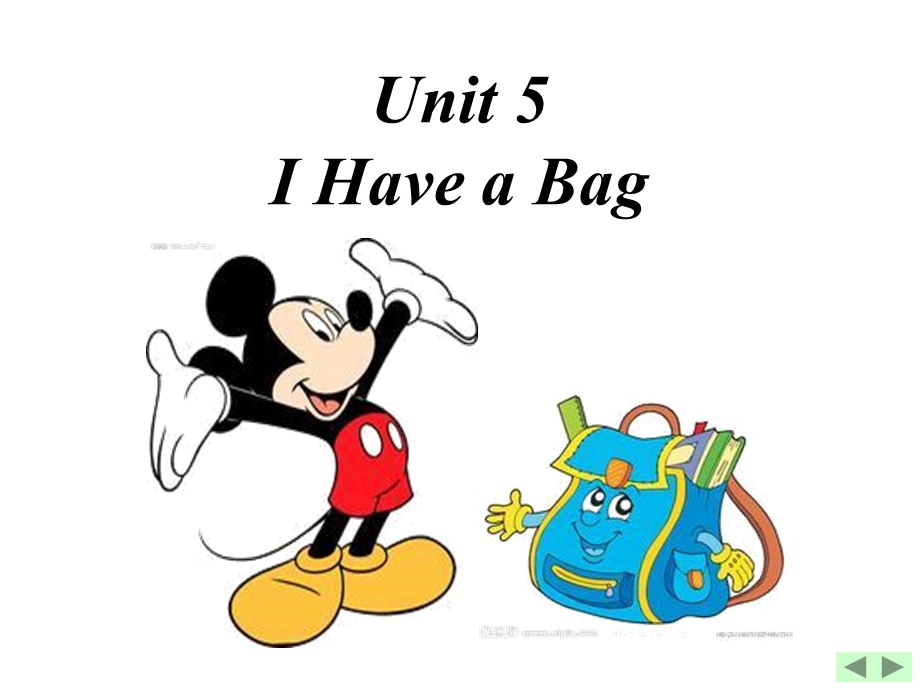 三年级陕旅版上册 Unit5 I have a bag.ppt_第1页