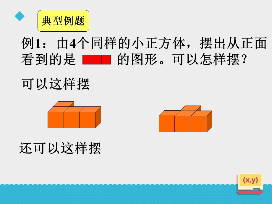 人教版五年级数学下册观察物体.ppt_第3页