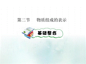 中考化学第二节物质组成的表示.ppt