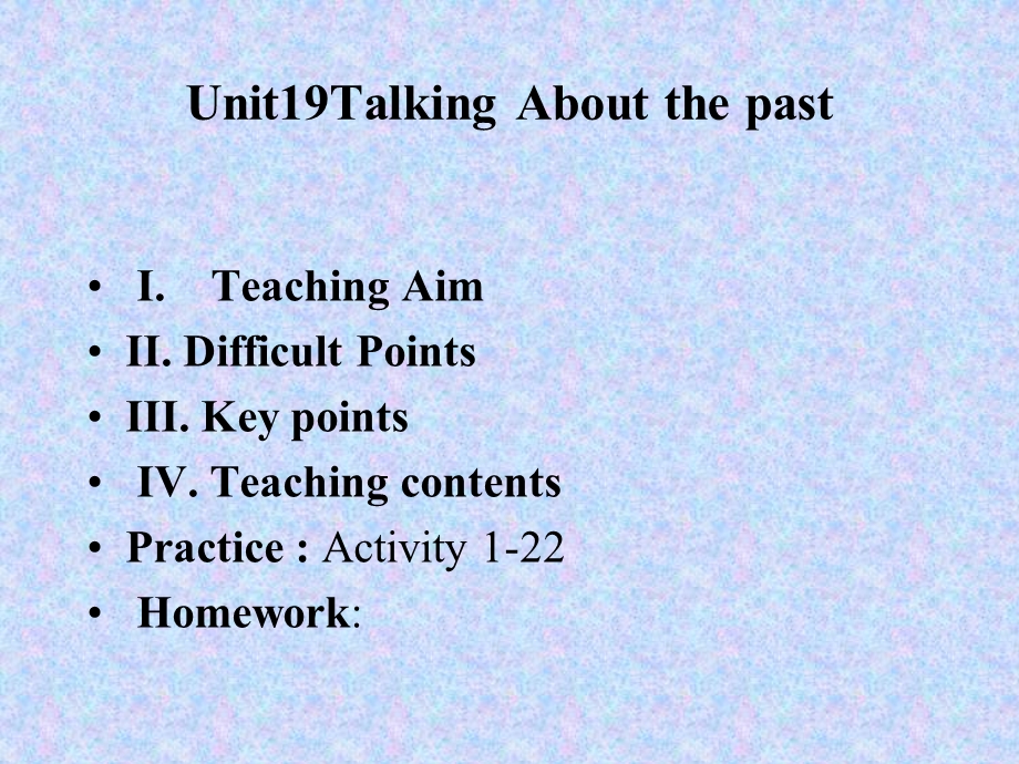 一般过去时的否定形式.ppt_第1页