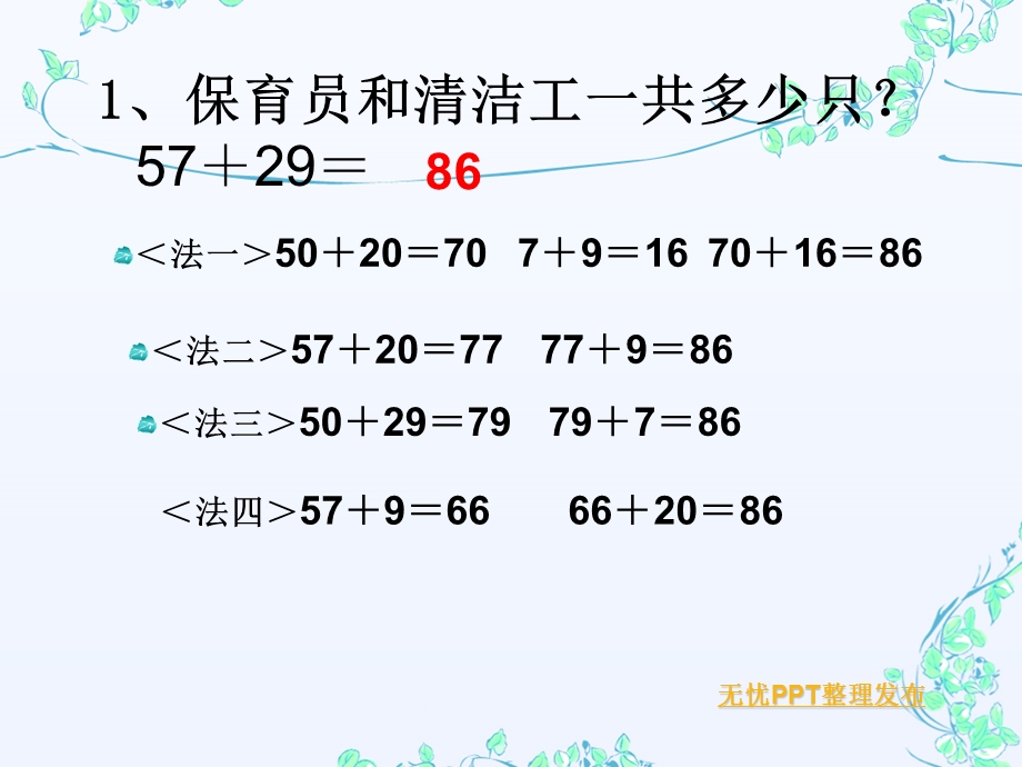 两位数加减法的口算.ppt_第2页