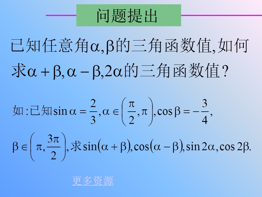 两角和与差的三角函数谢印智.ppt_第2页