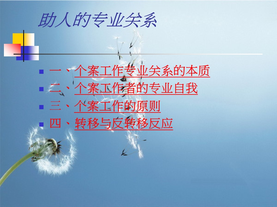 个案社会工作的专业关系.ppt_第2页