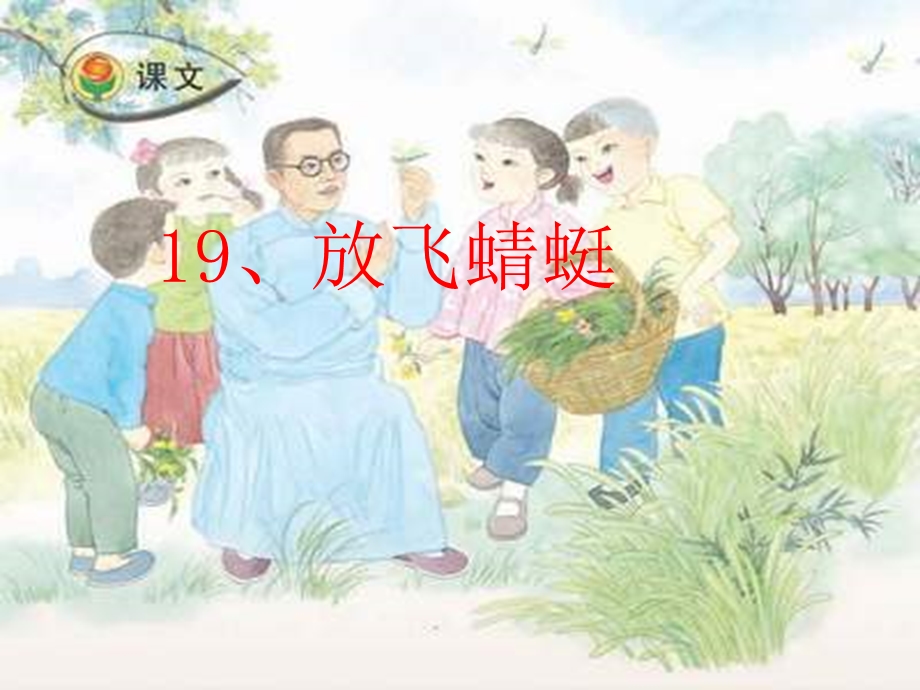 三下《放飞蜻蜓》课件.ppt_第1页