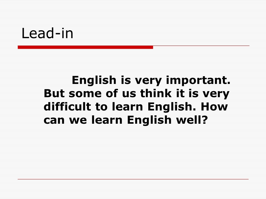 中职英语下册Unit3EnglishStudy.ppt_第2页