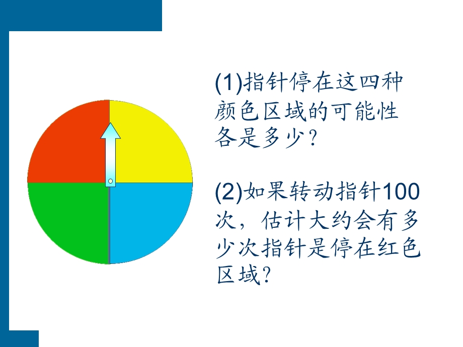 人教版五年级数学上册第六单元第二课时统计与可能性(例2)蔡素梅.ppt_第2页