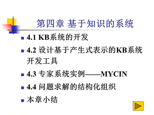 人工智能第四章基于知识的系统.ppt