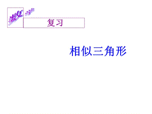 九年级数学《相似三角形基本图形精讲》.ppt