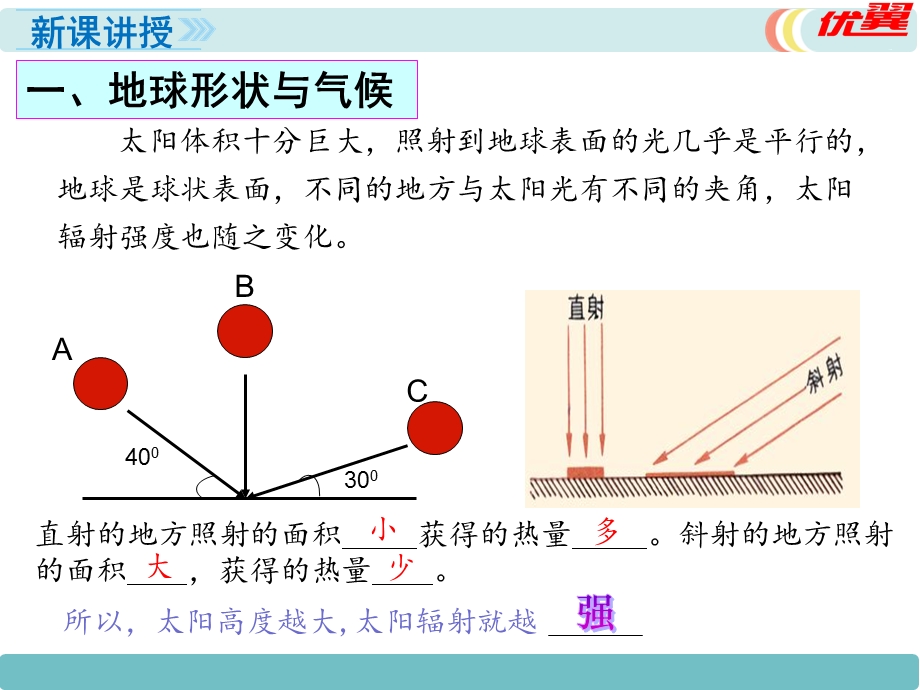 七年级地理上册(湘教版)教学第四章第三节影响气候的主要因素.pptx_第3页