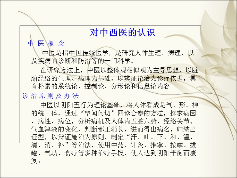 中西医的比较自制版.ppt_第3页