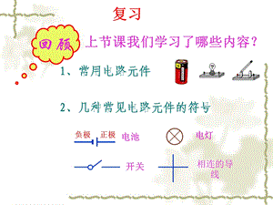 九年级物理连接串联电路和并联电路.ppt