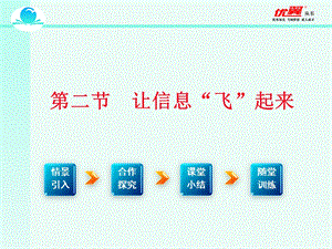 九年级物理下册教学课件(沪科版)第二节让信息“飞”起来.ppt