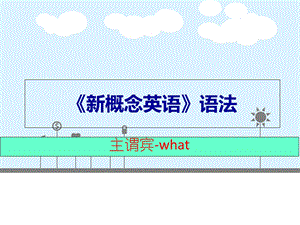 主谓宾-what疑问句.ppt