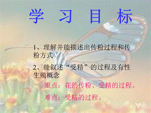 七年级生物花的传粉与受精的过程.ppt