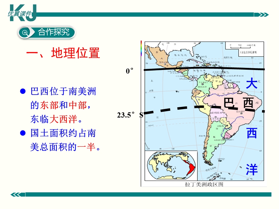 七年级地理下册教学课件(湘教版)巴西.ppt_第3页