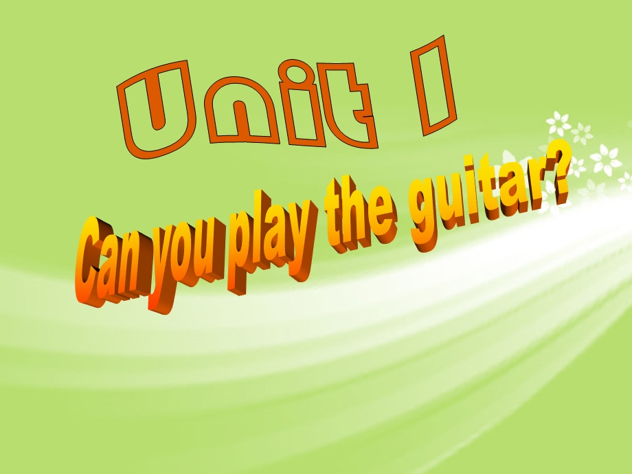 七年级下unit1CanyouplaytheguitarA.ppt_第1页