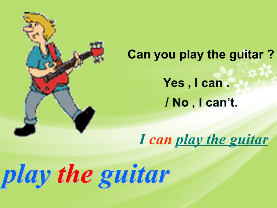 七年级下unit1CanyouplaytheguitarA.ppt_第3页