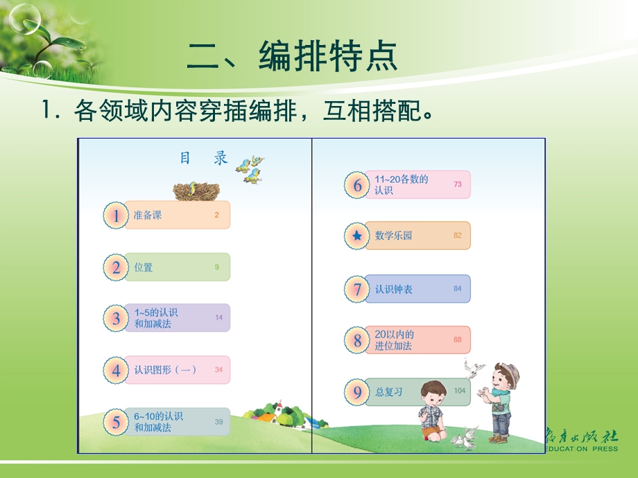 人教版一年级上册修订教材分析PPT(第一部分).ppt_第3页