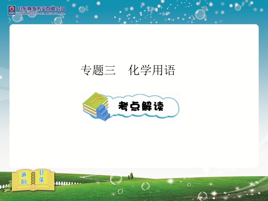 中考化学专题三化学用语.ppt_第1页