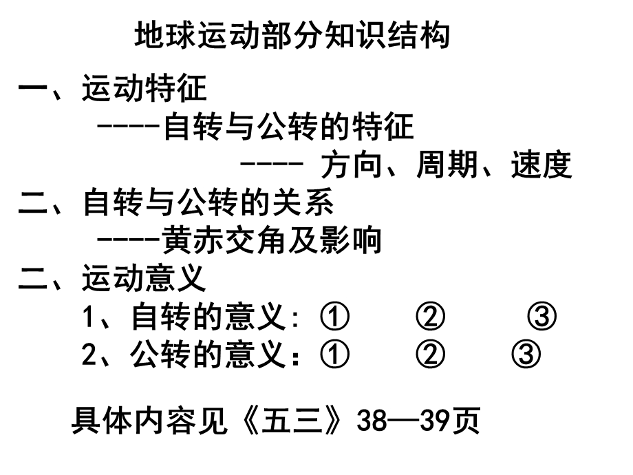 一轮复习地球的运动.ppt_第1页