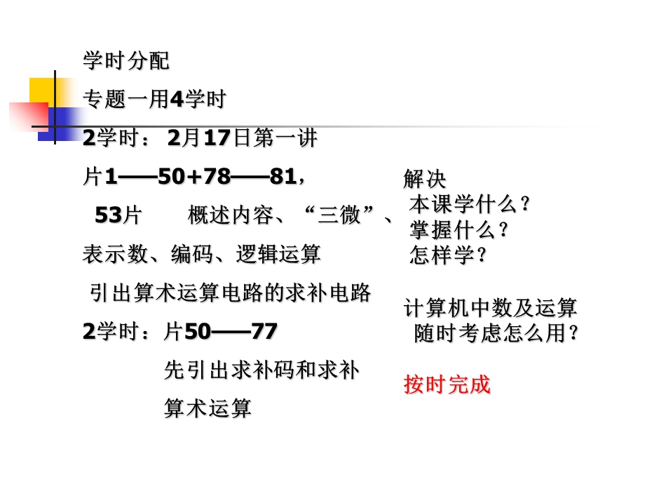 专题一运算计算机硬件技术基础4学时.ppt_第2页