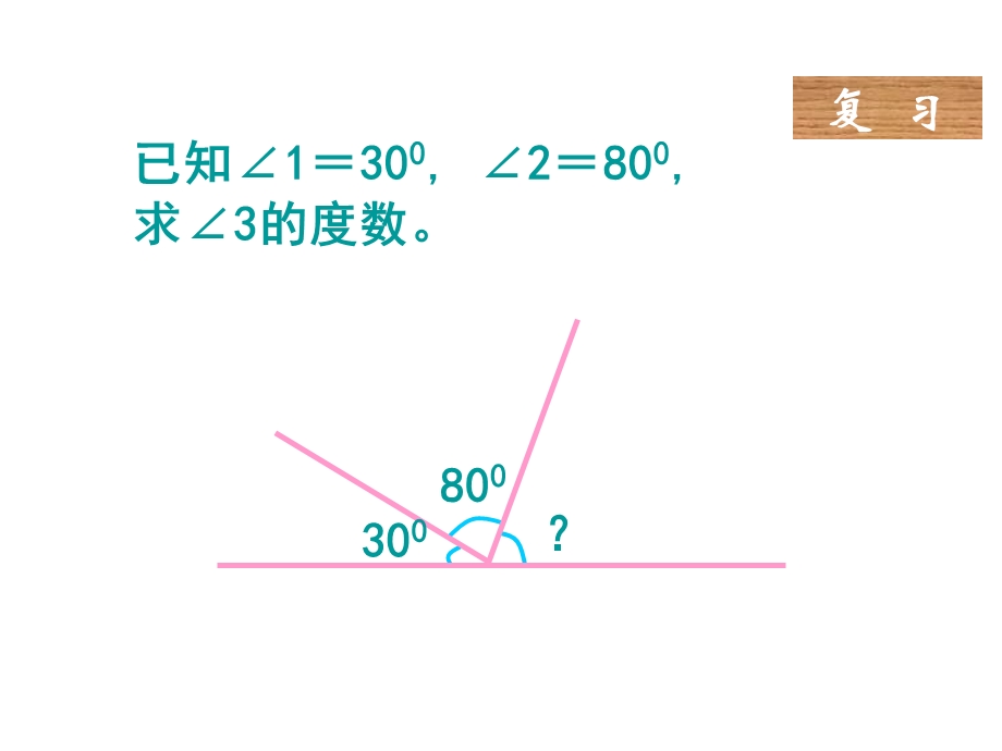 人教新课标四年级数学下册课件三角形的内角和.ppt_第3页