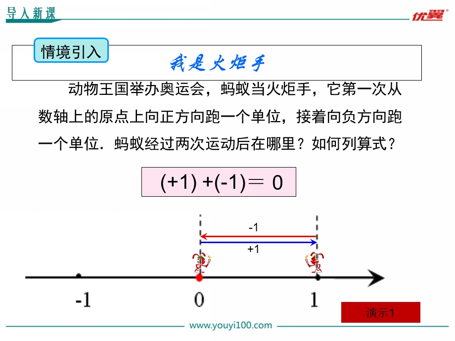 七年级上数学(湘教版)教学课件-1.4.1第1课时有理数的加法.ppt_第3页