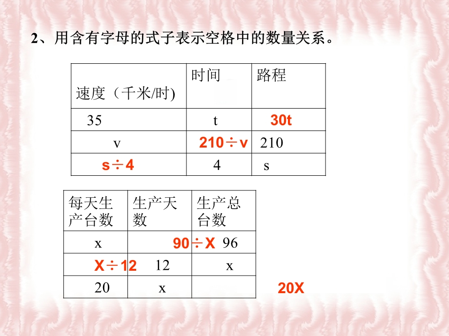 人教版五年级用字母表示数练习.ppt_第3页