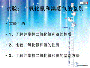 二氧化氮和溴蒸气的鉴别.ppt