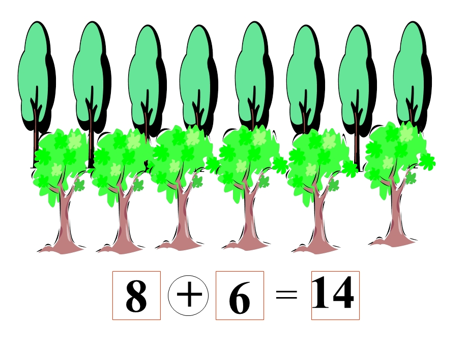 一年级数学有几棵树.ppt_第1页