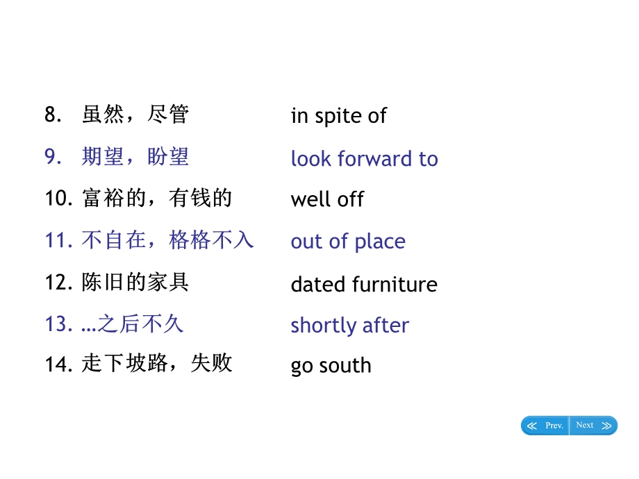 全新版大学英语综合教程2after-readingofUnit2.ppt_第3页